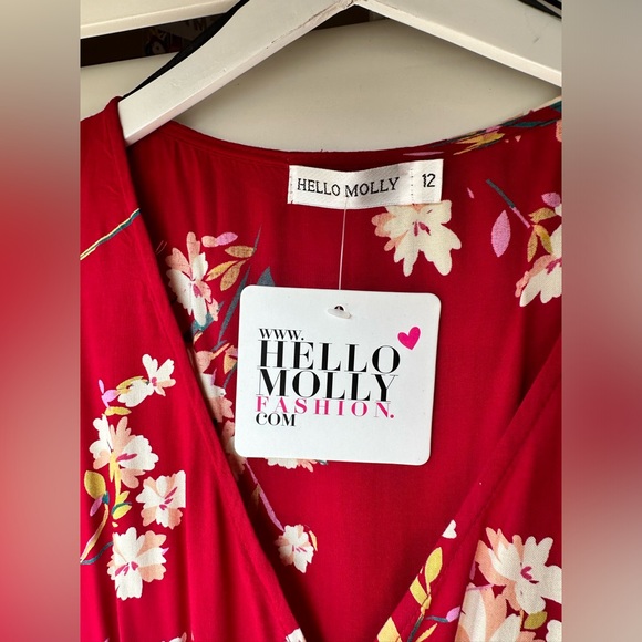 HELLO MOLLY MAXI DRESS - Picture 2 of 11